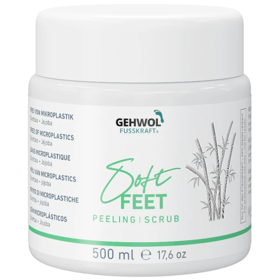 Peeling bambusowy do stóp Fusskraft Soft Feet Peeling 500ml