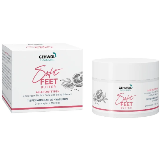 Masło do stóp i nóg intensywnie pielęgnujące Soft Feet Butter 100ml