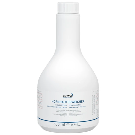 Płyn do zmiękczania zrogowaceń Hornhauterweicher 500ml
