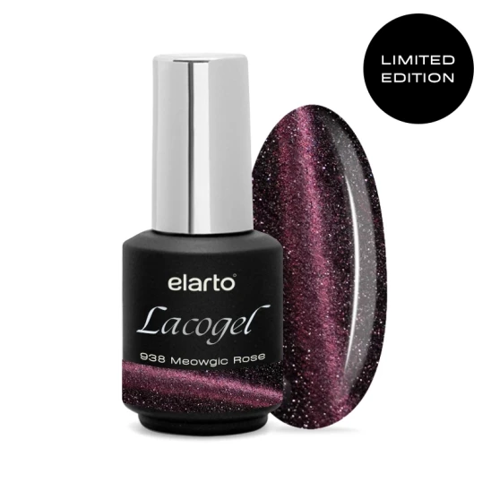 Lakier hybrydowy Lacogel Meowgic Rose nr 938 7ml
