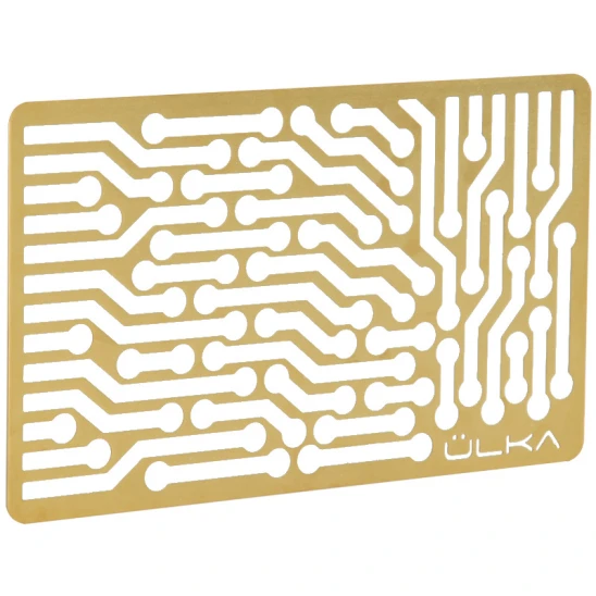 Kratka wymienna do pochłaniacza pyłu nablatowego Ülka Nano (złota)