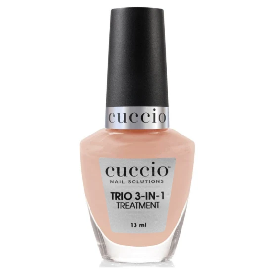 Baza pod lakier do paznokci Cuccio Nail Solutions Trio 3-in-1 Treatment 13ml