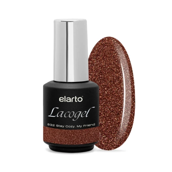 Lakier hybrydowy Lacogel Stay cozy, my Friend nr 832 7ml
