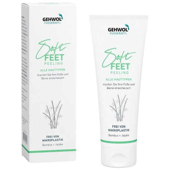 Peeling bambusowy do stóp Fusskraft Soft Feet Peeling 125ml