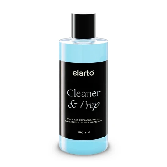 Płyn do odtłuszczania paznokci i lepkiej warstwy Cleaner & Prep 150ml
