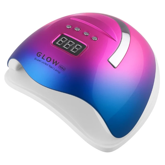 Lampa UV/UV LED o mocy 220W model Glow F2 (różowo-niebieska)