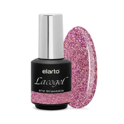 Lakier hybrydowy Lacogel Strawbella nr 872 7ml
