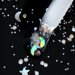 Top hybrydowy Elastic Dry Top Moonglow 7ml