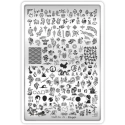 Płytka do stempli Taki Da Banzai 29