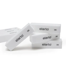 Blok polerski do paznokci 200 biały buffer 10szt