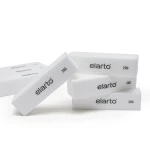 Blok polerski do paznokci 200 biały buffer 10szt