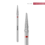 Frez No46 stożek z węglika wolframu 3x12,5mm