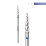 Frez No45 stożek z węglika wolframu 3x12,5mm