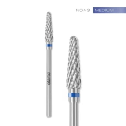 Frez No43 stożek zaokrąglony z węglika wolframu 3,8x14,5mm