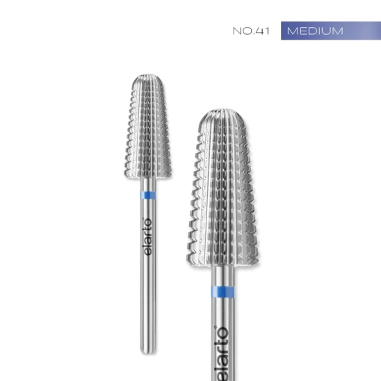 Frez No41 stożek zaokrąglony z węglika wolframu 6,5x15mm