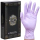 Rękawiczki nitrylowe bezpudrowe Beaute Luxe Violet (XS) 50szt