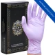 Rękawiczki nitrylowe bezpudrowe Beaute Luxe Violet (XS) 50szt