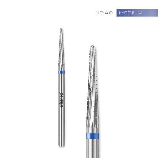 Frez No40 stożek z węglika wolframu 2,3x14,5mm