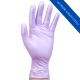 Rękawiczki nitrylowe bezpudrowe Beaute Luxe Violet (S) 50szt