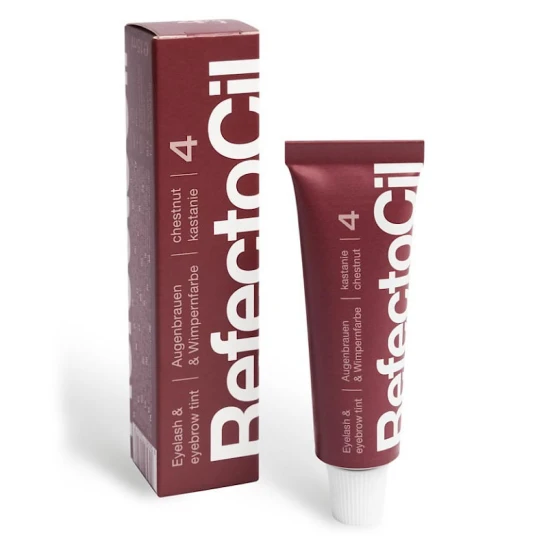 Henna w kremie / żelu kasztanowa 15ml