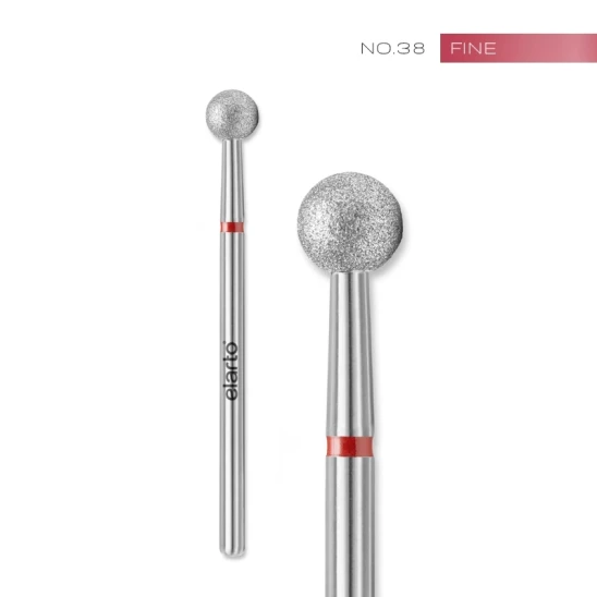 Frez No38 kulka z nasypem diamentowym 5mm