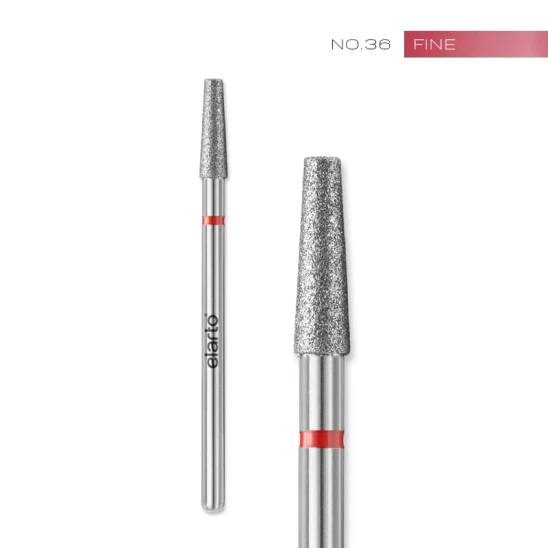 Frez No36 stożek ścięty z nasypem diamentowym 2,8x10mm