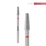 Frez No36 stożek ścięty z nasypem diamentowym 2,8x10mm