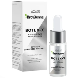 Preparat do pielęgnacji brwi i rzęs BrowXenna BOTEX-X 10ml