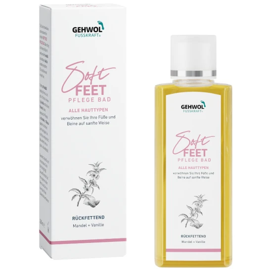 Olejek odżywczy do kąpieli stóp Fusskraft Soft Feet 200ml