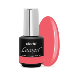 Lakier hybrydowy Lacogel Vintage Coral nr 688 7ml