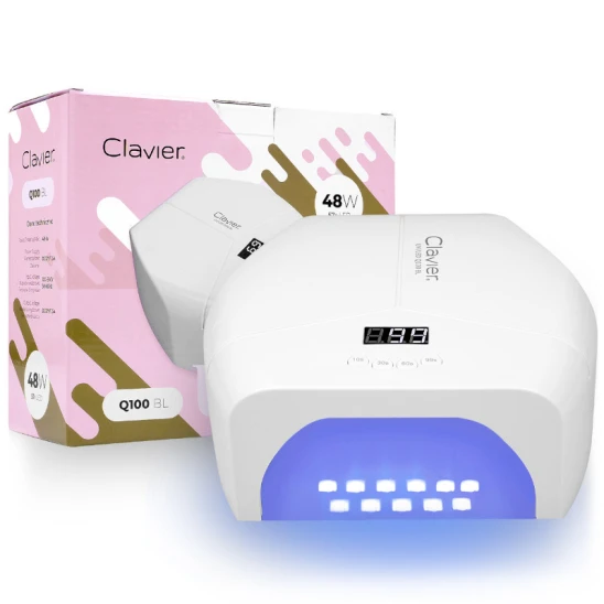 Lampa UV/UV LED model Q100 o mocy 48W (biała)