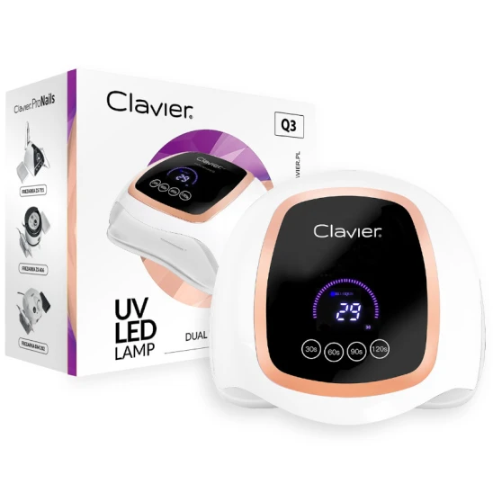 Lampa UV/UV LED model Q3 o mocy 168W (biała)