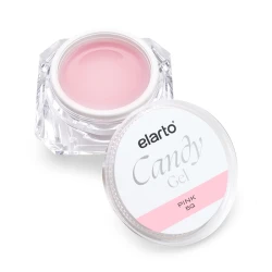Żel budujący półtransparentny różowy Candy Gel Pink 5g