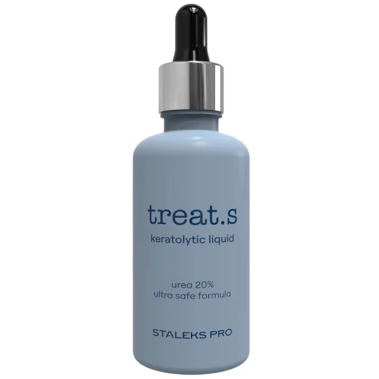 Keratolityk do usuwania zrogowaciałej skóry treat.s keratolytic liquid 50ml