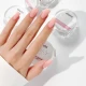 Żel budujący różowo-kremowy kamuflaż Candy Gel Pink Apricot 15g