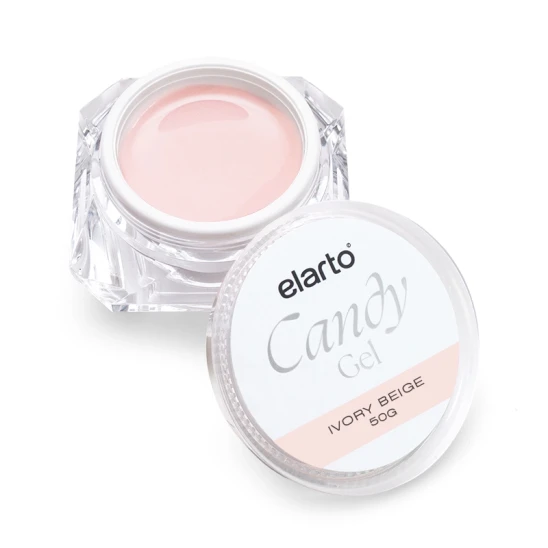 Żel budujący mleczno-beżowy Candy Gel Ivory Beige 50g