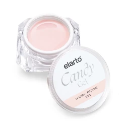 Żel budujący mleczno-beżowy Candy Gel Ivory Beige 15g