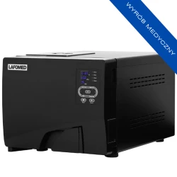 Autoklaw klasy B Lafomed Standard Line LFSS08AA LED z drukarką 8 litrów czarny