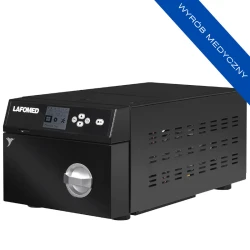 Autoklaw klasy B Lafomed LFSS03AA LCD z drukarką 3 litry czarny