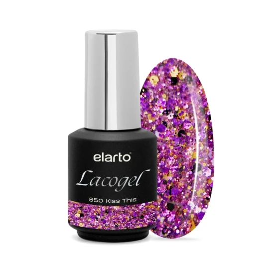 Lakier hybrydowy Lacogel Kiss This nr 850 7ml
