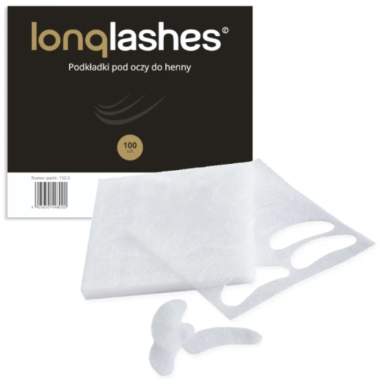 Podkładki pod oczy do henny 100szt