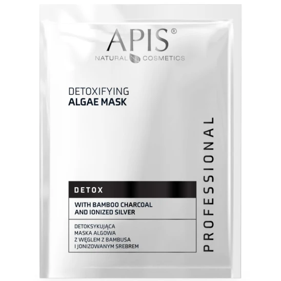 Maska algowa detoksykująca z węglem z bambusa Detox 20g