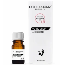 Preparat na brodawki Verru Shot Acid Liquid 4ml
