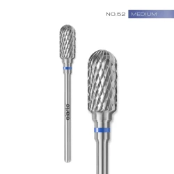 Frez No52 walec zaokrąglony z węglika wolframu 6x13mm