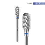 Frez No52 walec zaokrąglony z węglika wolframu 6x13mm