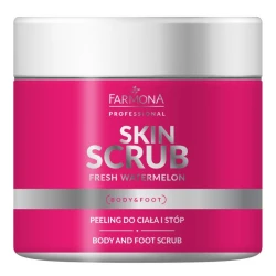 Peeling cukrowo-solny Watermelon do ciała i stóp 500g