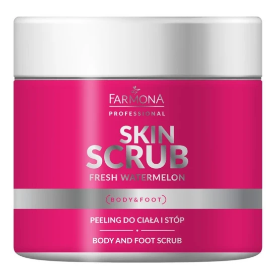 Peeling cukrowo-solny Watermelon do ciała i stóp 500g