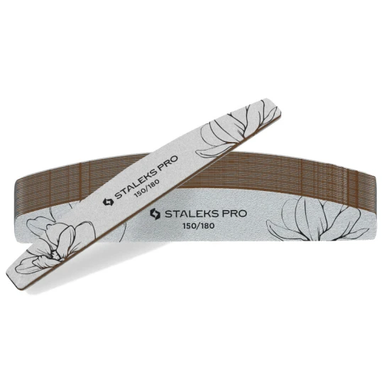 Pilnik mineralny do paznokci półksiężyc 150/180 Expert 40 25szt