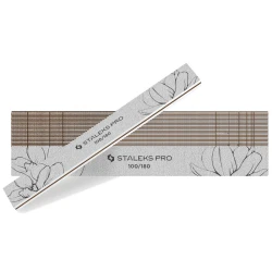 Pilnik mineralny do paznokci prosty 100/180 Expert 20 25szt