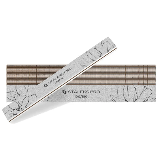 Pilnik mineralny do paznokci prosty 100/180 Expert 20 25szt